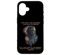 Alan Watts Horloge Illusion Heure Cosmic Mind Coque pour iPhone 16