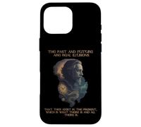 Alan Watts Horloge Illusion Heure Cosmic Mind Coque pour iPhone 16 Pro Max