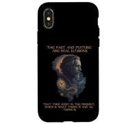 Alan Watts Horloge Illusion Heure Cosmic Mind Coque pour iPhone X/XS
