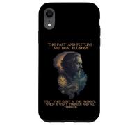 Alan Watts Horloge Illusion Heure Cosmic Mind Coque pour iPhone XR