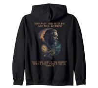 Alan Watts Horloge Illusion Heure Cosmic Mind Sweat à Capuche