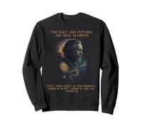 Alan Watts Horloge Illusion Heure Cosmic Mind Sweatshirt