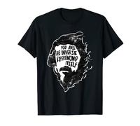 Alan Watts You Are The Universe - Worn Off Effect T-Shirt