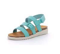 Alana Kid, Sandales Fille, Bleu Clair, 35