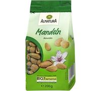 ALANATURA - Amandes Naturelles Croquantes, Source d’Énergie et de Vitalité (Paquet 200g) - Lot de 3 - vendu par Lot