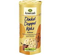 ALANATURA - Biscuits Moelleux à l'Épeautre Fourrés, Saveur Gourmande pour la Pause (90g) - Lot de 4 - vendu par Lot
