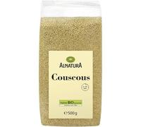 ALANATURA - Couscous Bio Naturel, Grain Léger et Savoureux pour Repas Généreux (500g) - Le lot de 4