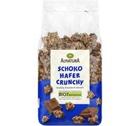 ALANATURA - Croustillant Avoine Saveur Chocolat, Petit-Déjeuner Gourmand et Énergisant (750g) - Lot de 3 - vendu par Lot