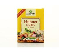 ALANATURA - Cube Bouillon Saveur Poule Authentique, Idéal pour Soupe Maison, Brique 66g - Lot de 6