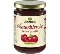 ALANATURA - Délice Fruité à la Cerise Griotte, Texture Onctueuse pour Vos Tartines (Pot 420g) - Le lot de 4