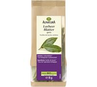 ALANATURA - Feuilles De Laurier Aromatiques, Infusion De Saveurs Naturelles, Paquet 8g - Lot De 4