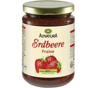 ALANATURA - Fruité à Tartiner Saveur Fraise Intense, Texture Onctueuse et Naturelle (Pot 420g) - Le lot de 4