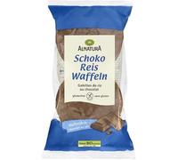 ALANATURA Galettes de Riz au Chocolat au Lait 100g, Snack Bio Léger et Gourmand pour Toute la Famille- Lot De 4