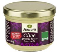 ALANATURA - Ghi Pur au Goût Intense et Texture Onctueuse, Idéal pour Cuisiner au Naturel (180g) - Lot de 3 - vendu par Lot
