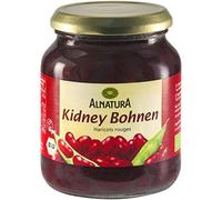 ALANATURA Haricots rouges bio 360g, source naturelle de protéines pour recettes saines et savoureuses- Lot De 4