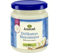 ALANATURA - Mayonnaise onctueuse aux œufs, saveur délicate et crémeuse (Pot 250 mL) - Lot de 4 - vendu par Lot
