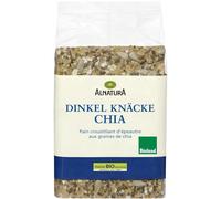 ALANATURA - Pain Croquant aux Graines de Chia, Texture Gourmande et Croustillante (200g) - Le lot de 4
