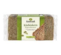 ALANATURA - Pain de Seigle Riche en Graines de Courge, Saveur Authentique Texture Rustique, 500g - Lot De 4