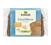 ALANATURA - Pain Protéiné Nutritif, Texture Moelleuse Idéale pour l’Énergie Quotidienne (250g) - Lot de 4 - vendu par Lot