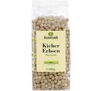 ALANATURA - Pois chiches riches en protéines, texture fondante idéale pour recettes gourmandes (500g) - Lot de 4 - vendu par Lot