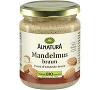 ALANATURA - Purée d’Amande Naturelle, Texture Onctueuse et Saveur Intense (Pot 250g) - Lot de 3 - vendu par Lot