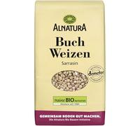 ALANATURA - Sarrasin Bio Gourmand et Nutritif, Texture Croquante pour Recettes Saines (500g) - Lot de 4 - vendu par Lot