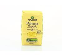 ALANATURA - Semoule De Maïs Fine, Texture Légère, Saveur Naturelle, Paquet 500g - Lot De 4