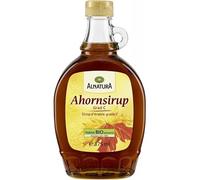 ALANATURA Sirop d'Érable Bio Grade C 375 ml, douceur naturelle pour vos recettes saines et gourmandes- Lot De 3