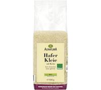 ALANATURA - Son d’Avoine Nutrissant à Texture Fine, Riche en Fibres Naturelles (500g) - Lot de 4 - vendu par Lot