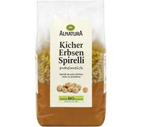ALANATURA - Spirelli Protéinés aux Pois Chiches, Pâtes Gourmandes et Nutritives (250g) - Lot de 4 - vendu par Lot