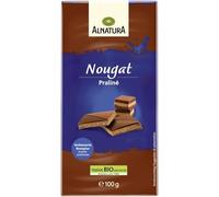 ALANATURA - Tablette Chocolat Praliné Fondant, Saveur Intense et Texture Gourmande (100g) - Le lot de 4