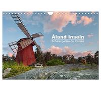 Åland : l'archipel de la mer Baltique, Version française (Calendrier mural 2026 DIN A4 portrait), Calendrier CALVENDO mensuel