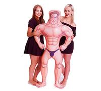 Alandra Party HUNK2 Harry Poupée gonflable 1,5 m Couleur unie