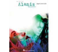 Alanis Morissette: Jagged Little Pill. Piano, Voix & Guitare.