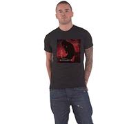 Alanis Morissette T Shirt Ironic Silhouette Logo Nouveau Officiel Unisex Noir Size L