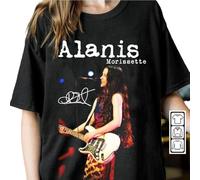 Alanis Morissette Tee Gift for Fans Unisex ShirtBlackM