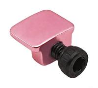 Alanmoship 1 bouchon de remplissage d'huile pour Abu Garcia Zenon Deez8 Baitcasting Moulinet Pièces CNC Alliage d'aluminium Modifié Cover Accessoire Rouge Violet Or Argent Noir Bleu Rose (rose)