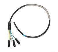 Alanmoship 1 câble de moteur pour scooter électrique Ninebot Max G30 G30D G30LP 72 cm ABS pièce de rechange pour les trajets quotidiens et l'équitation en plein air