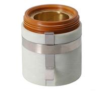 Alanmoship 1 capuchon de retenue pour coupeur plasma 220936 pour lampe torche Max200, couvercle de blindage en cuivre compatible avec les consommables Maxpro200 50A-200A, soudure industrielle