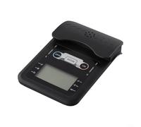 Alanmoship 1 compteur de vitesse pour machine à ramer, pour salle de sport, fitness, affichage de temps, vitesse, distance, calories, plastique, noir, 216 x 157 x 45 mm