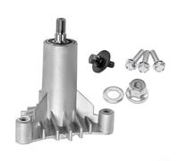 Alanmoship 1 ensemble de broche d'assemblage pour Craftsman LT1000/LT2000/LTX1000, pour tondeuse Poulan 42 pouces, remplace 130794 137641, kit métallique pré-graissé pour l'entretien du jardin