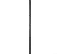 Alanmoship 1 guidon de trottinette électrique pour Xiaomi 6, pièce de rechange en aluminium avec poignée ergonomique, barre noire de 54 cm pour les trajets urbains et la conduite quotidienne