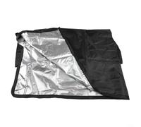 Alanmoship 1 housse de protection pour grilles intégrées de 106,7 cm, tissu Oxford 210D avec revêtement en polyuréthane, protection contre le vent, la pluie, la neige, compatible avec Wolf for Lynx