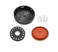 Alanmoship 1 kit de couvercle de valve de moteur PCV pour Land Rover LR2 pour Volvo XC60 XC70 XC90 S80 V70 3,2 L Kit de réparation en plastique direct pour garage