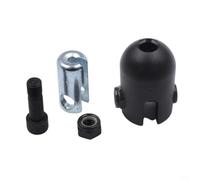 Alanmoship 1 lot de butées de câble de gymnastique pour extrémités sphériques de 8,5 mm, pièces de rechange pour poulie de fitness, équipement de résistance à la maison, salle de sport, équipement de