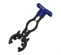 Alanmoship 1 lot de clés 3 en 1 en alliage d'aluminium pour valve de réduction de pression du réservoir de gaz 24-50 mm en cuivre pur écrou ouvre-bouteille de bière outil industriel