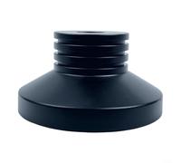 Alanmoship 1 lot de poids de disque vinyle pour stabilisateur pour platine vinyle de 17,8 cm, 45 tr/min, amortisseur en alliage d'aluminium réduisant la distorsion des vibrations, accessoire