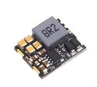 Alanmoship 1 module convertisseur CC CC 5 V vers 60 V abaisseur vers 3,3 V 5 V 5 A Régulateur d'alimentation avec protection contre les surintensités pour projets électroniques de bricolage Noir (A)