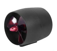Alanmoship 1 moteur sous-marin sans balais de 400 W pour bateau à appâts télécommandés, unité d'entraînement étanche à la poussée de 5 kg pour planche à pagaie de kayak, plastique 9,3 cm (sens des