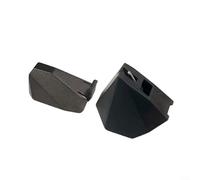 Alanmoship 1 Pack Stylet de rechange pour Ortofon 2M Series avec pointe nude-elliptique pour audiophiles/DJ Rouge/bleu/noir/orange (noir)